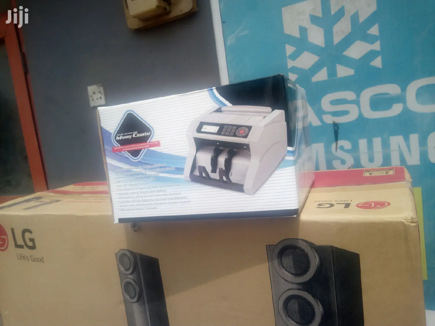 Cute Money Counting Machine