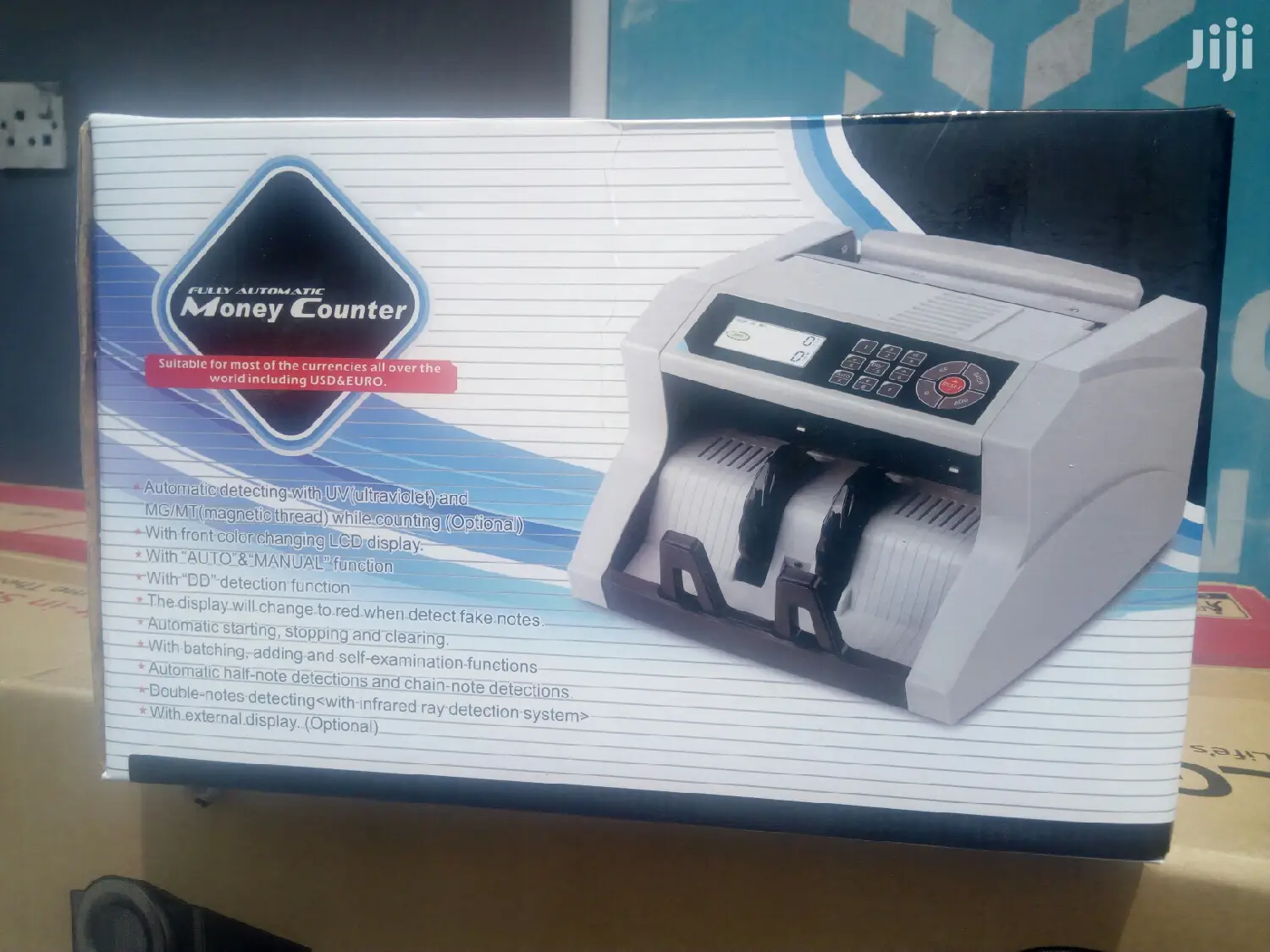 Bill Money Counting Machine