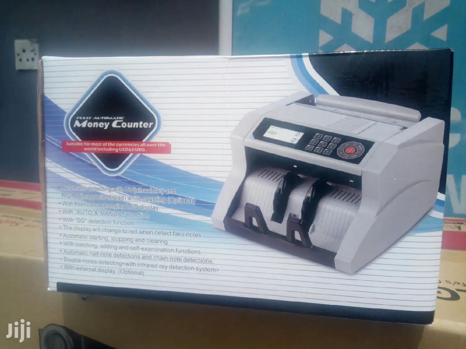 Note Counting Machine With Detection