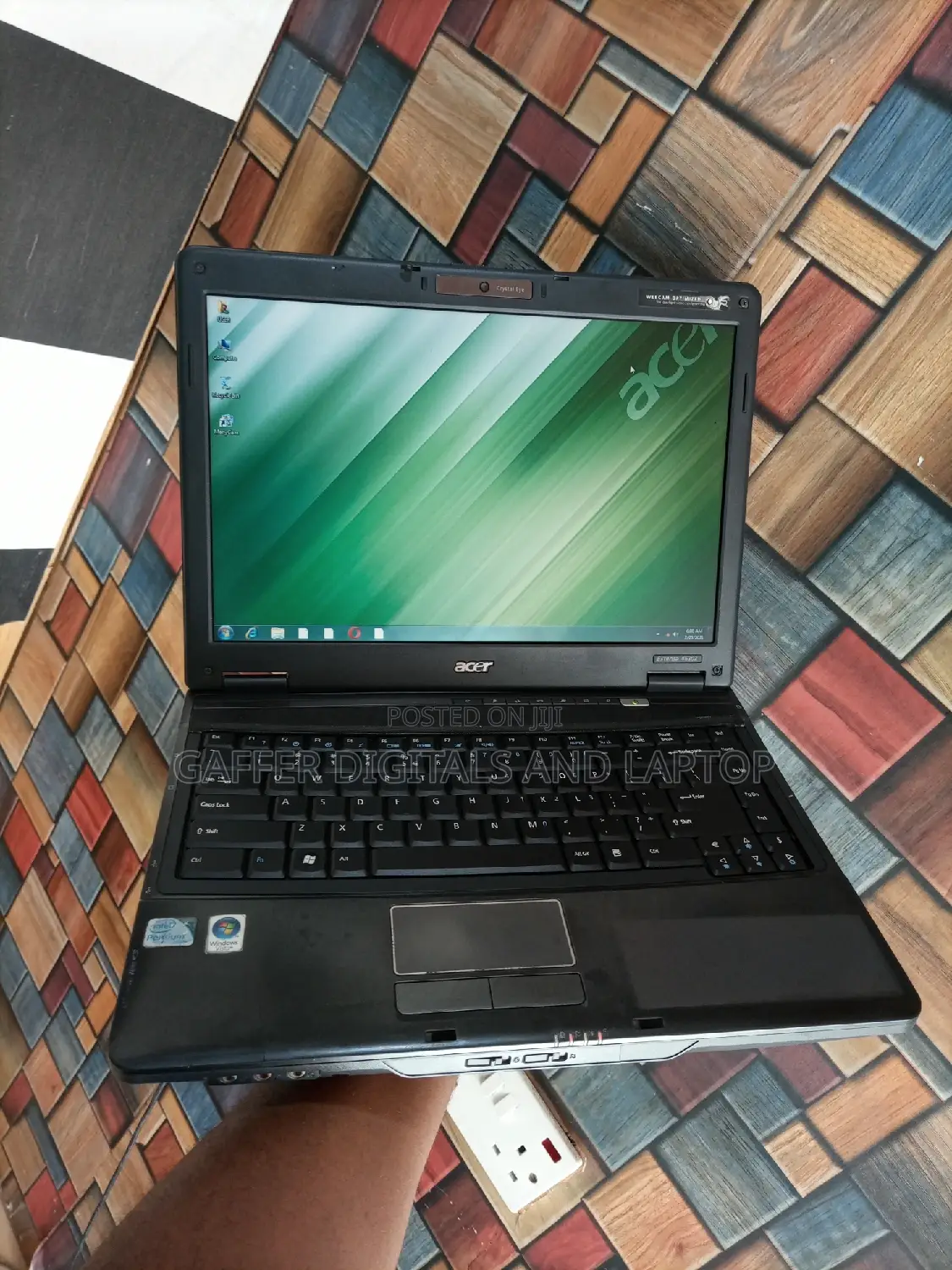 New Laptop Acer Aspire 1100X 4GB Intel Celeron HDD 160GB