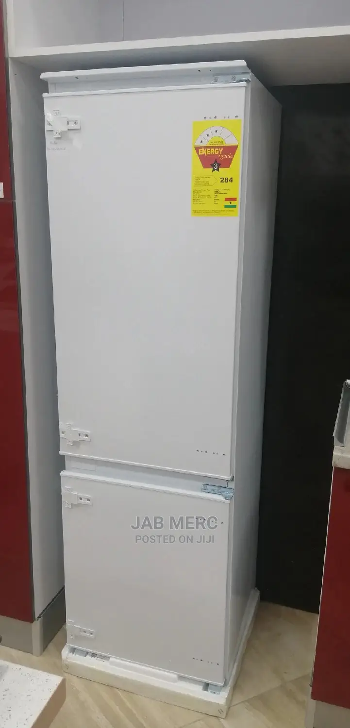 Promo Built-in Fridge Freezer White Cabinet Fridge