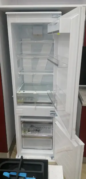 Promo Built-in Fridge Freezer White Cabinet Fridge