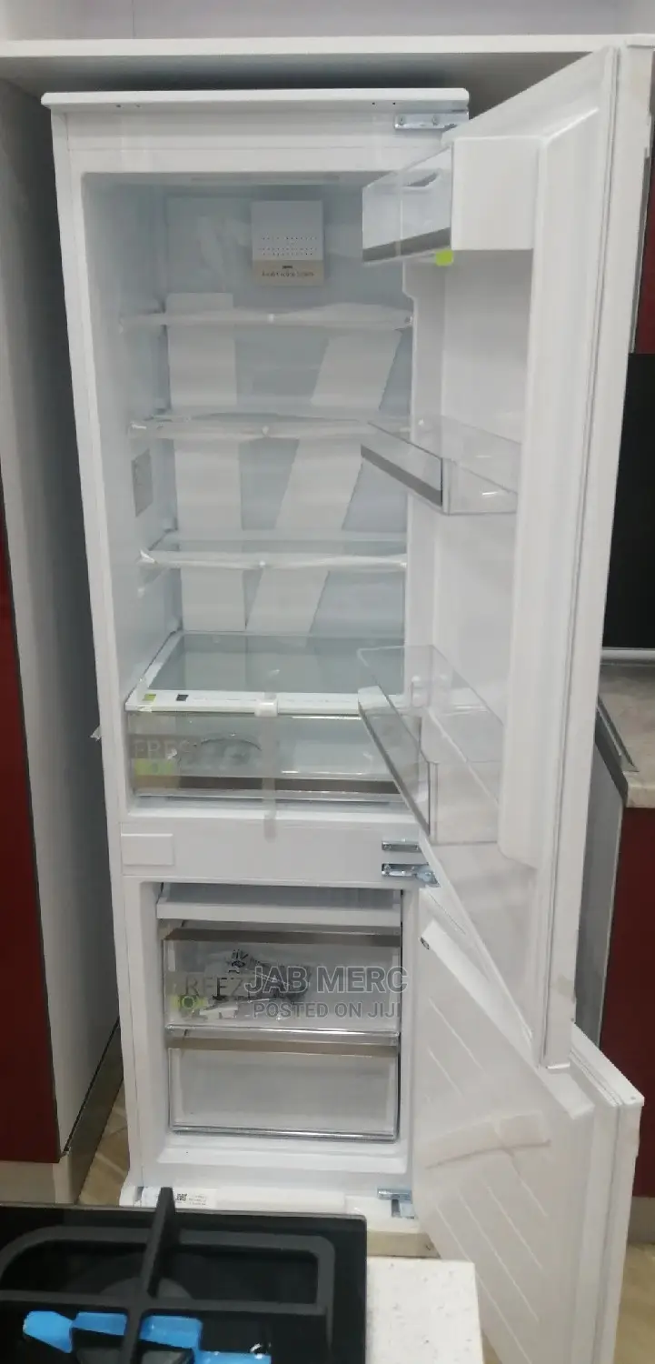 Promo Built-in Fridge Freezer White Cabinet Fridge
