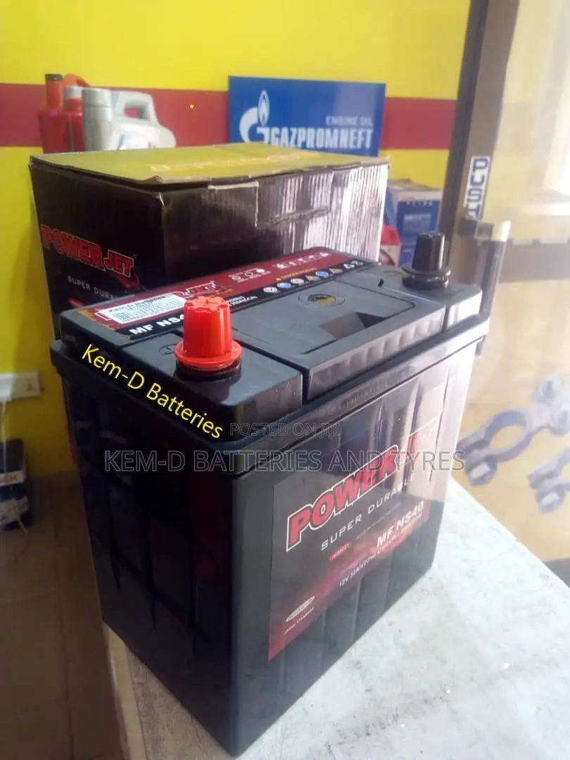 Power Jet Battery 11 Plates - Free Instant Delivery