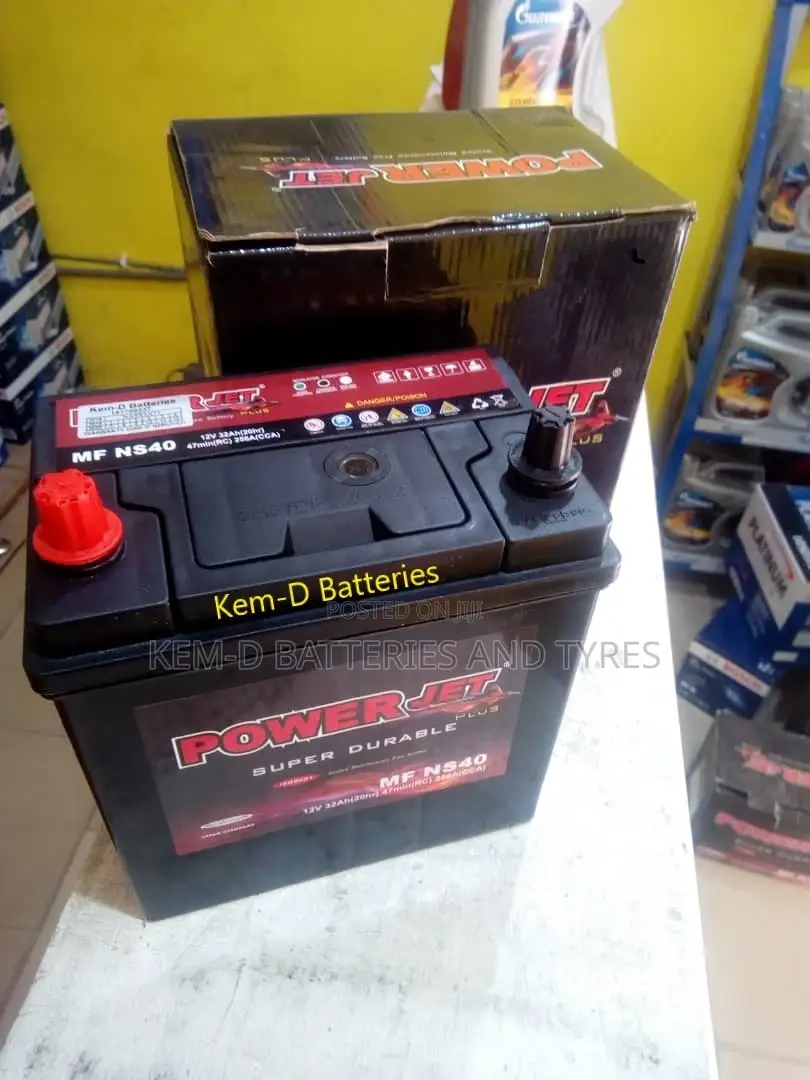 Power Jet Battery 11 Plates - Free Instant Delivery