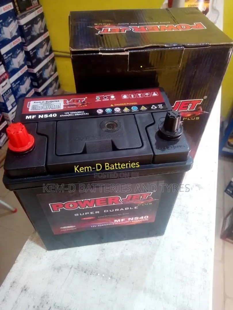 Power Jet Battery 11 Plates - Free Instant Delivery