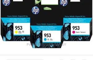 HP 953 Colour Ink Cartridges