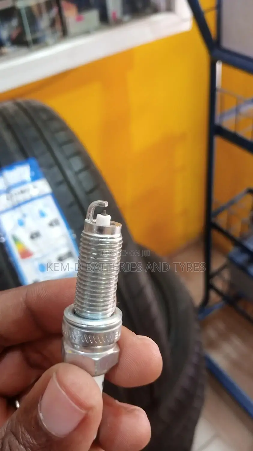 Spark Plugs and Tyres