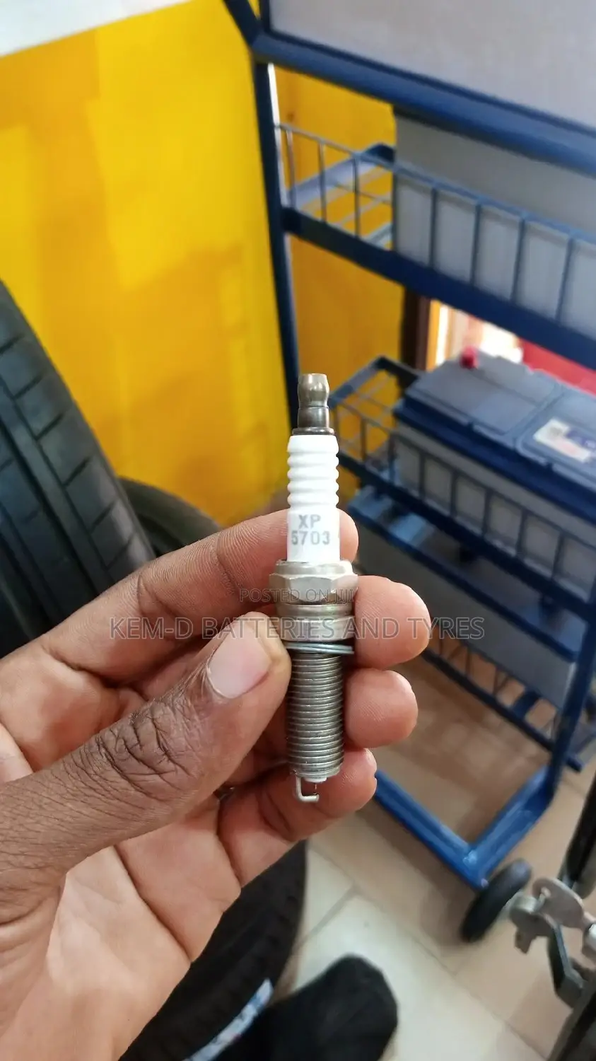 Spark Plugs and Tyres