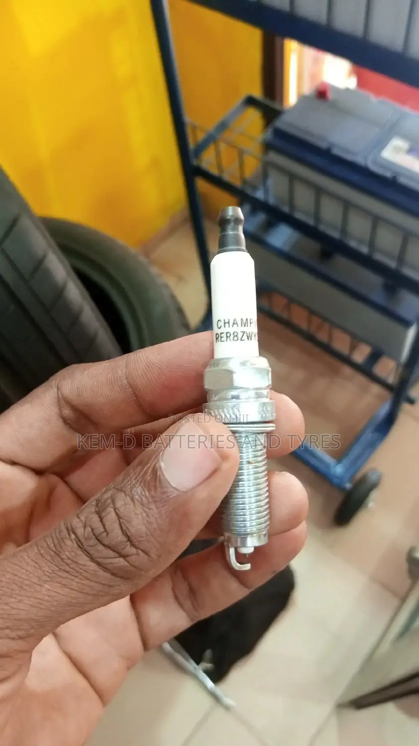 Spark Plugs and Tyres