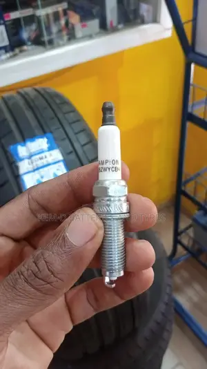 Spark Plugs and Tyres