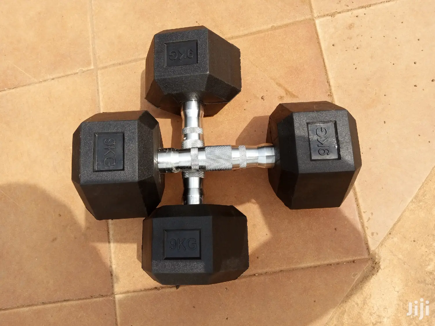 Hexagon Dumbbells for Sale