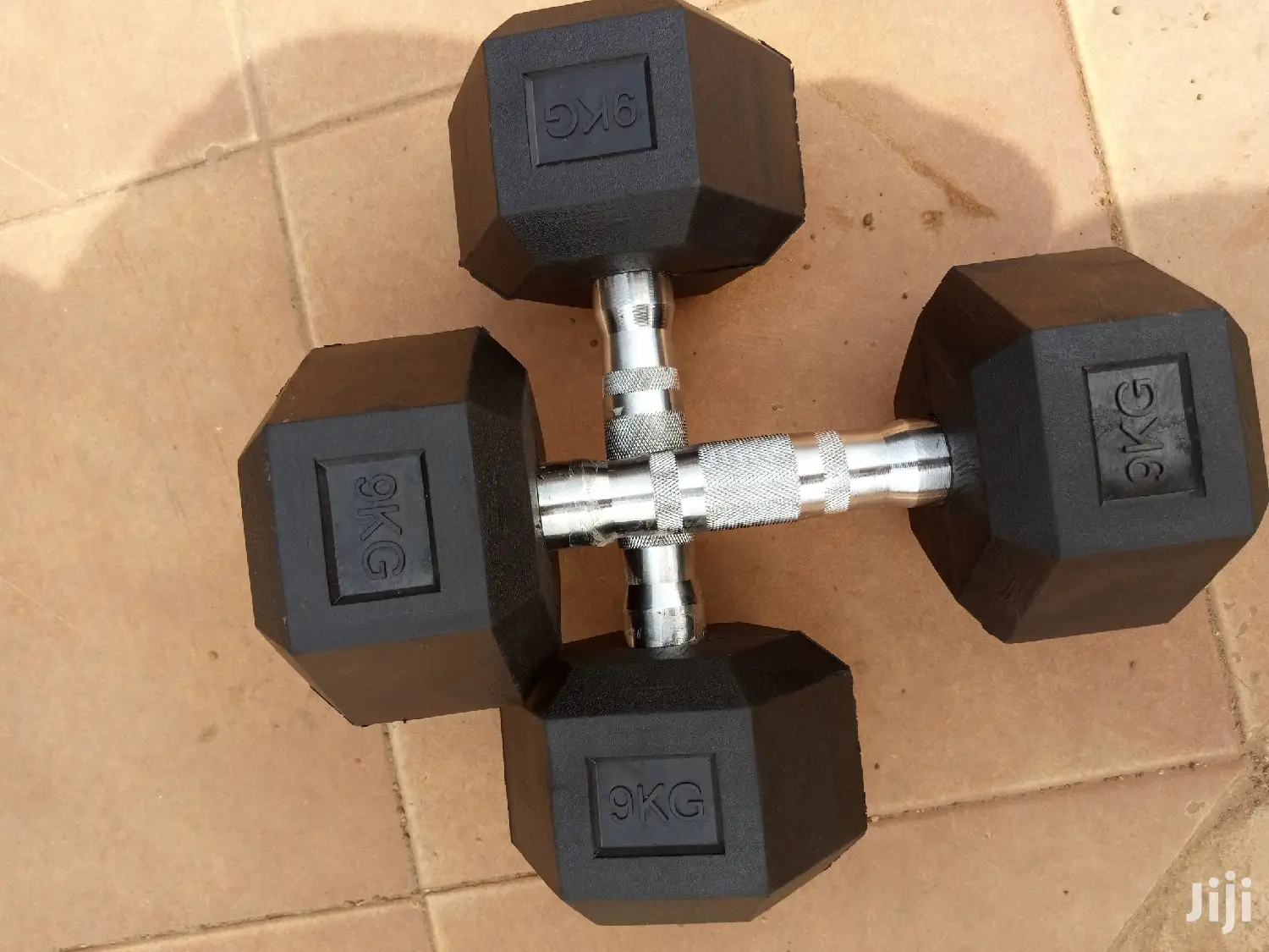 Hexagon Dumbbells for Sale