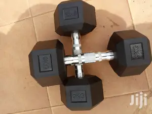 Hexagon Dumbbells for Sale