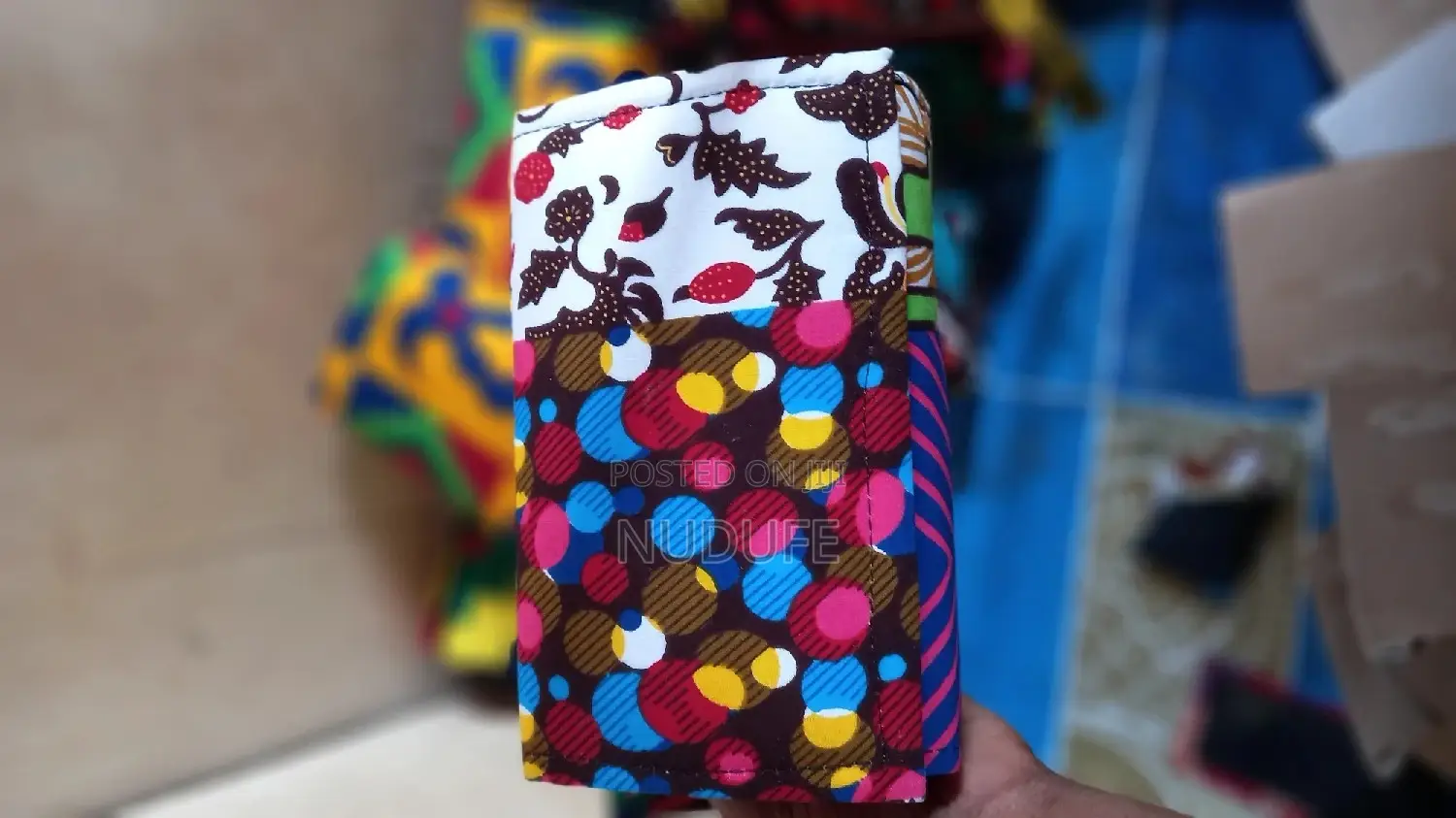 Ankara Shoulder Bags/ Purse