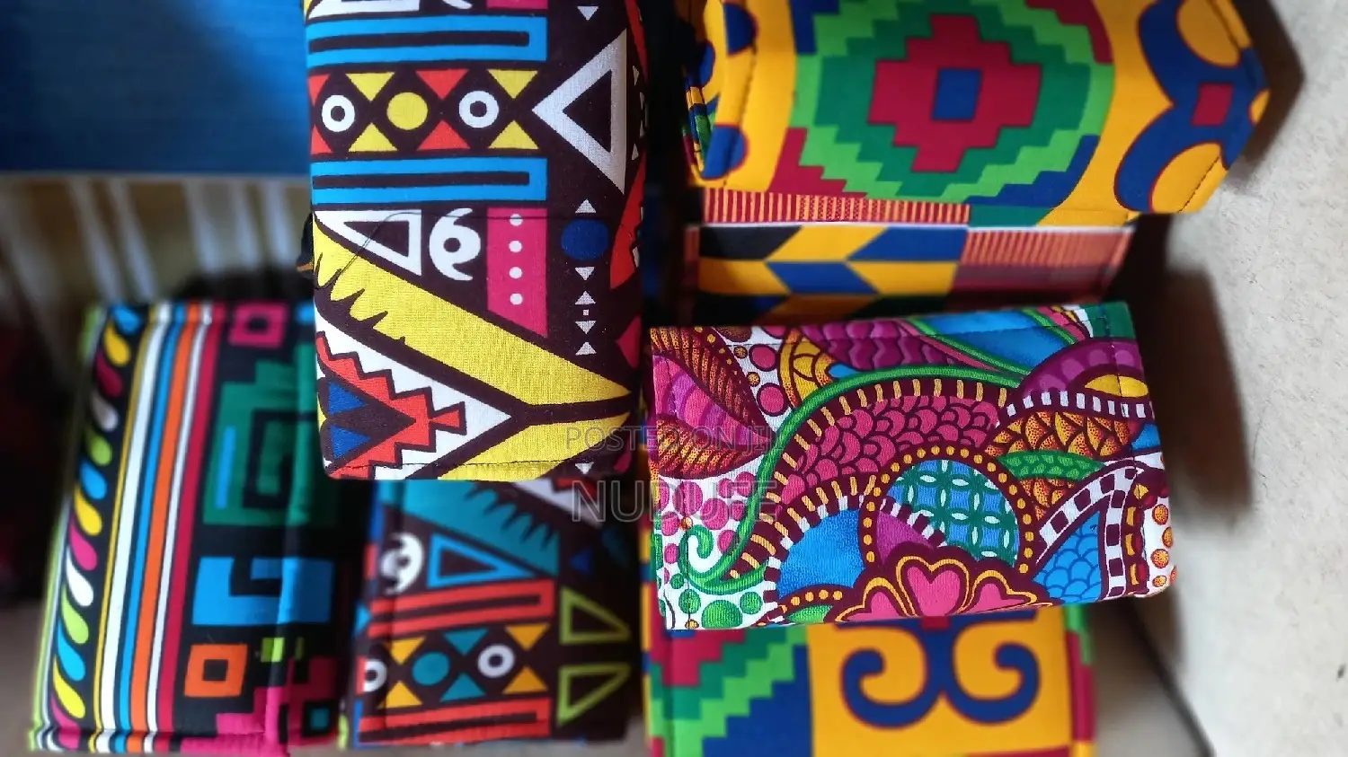 Ankara Shoulder Bags/ Purse
