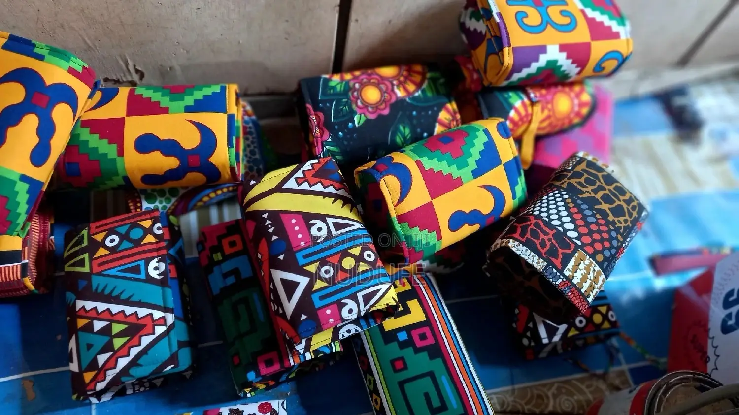 Ankara Shoulder Bags/ Purse