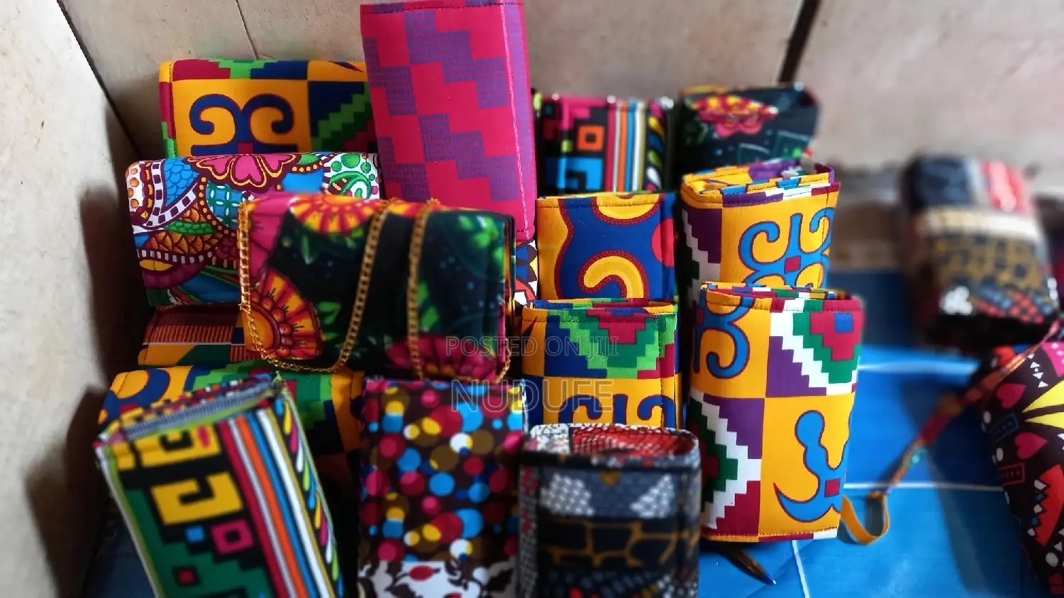 Ankara Shoulder Bags/ Purse