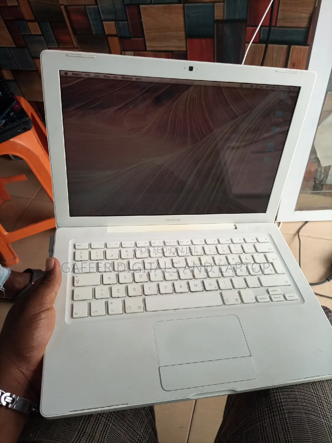 Laptop Apple MacBook 2011 4GB Intel Core 2 Duo HDD 128GB