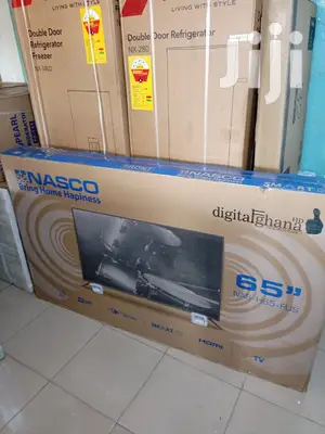 Nasco 65" Smart(Android) Uhd Satellite