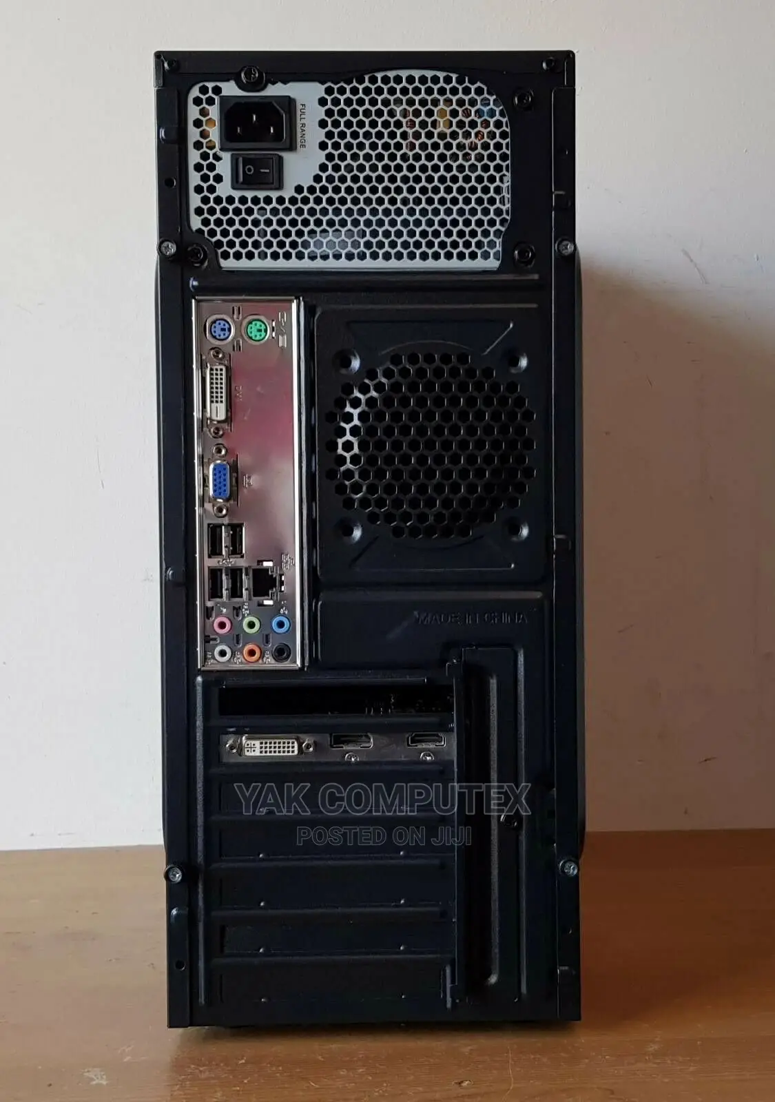 Desktop Computer Asus 8GB Intel Core I5 SSD 128GB