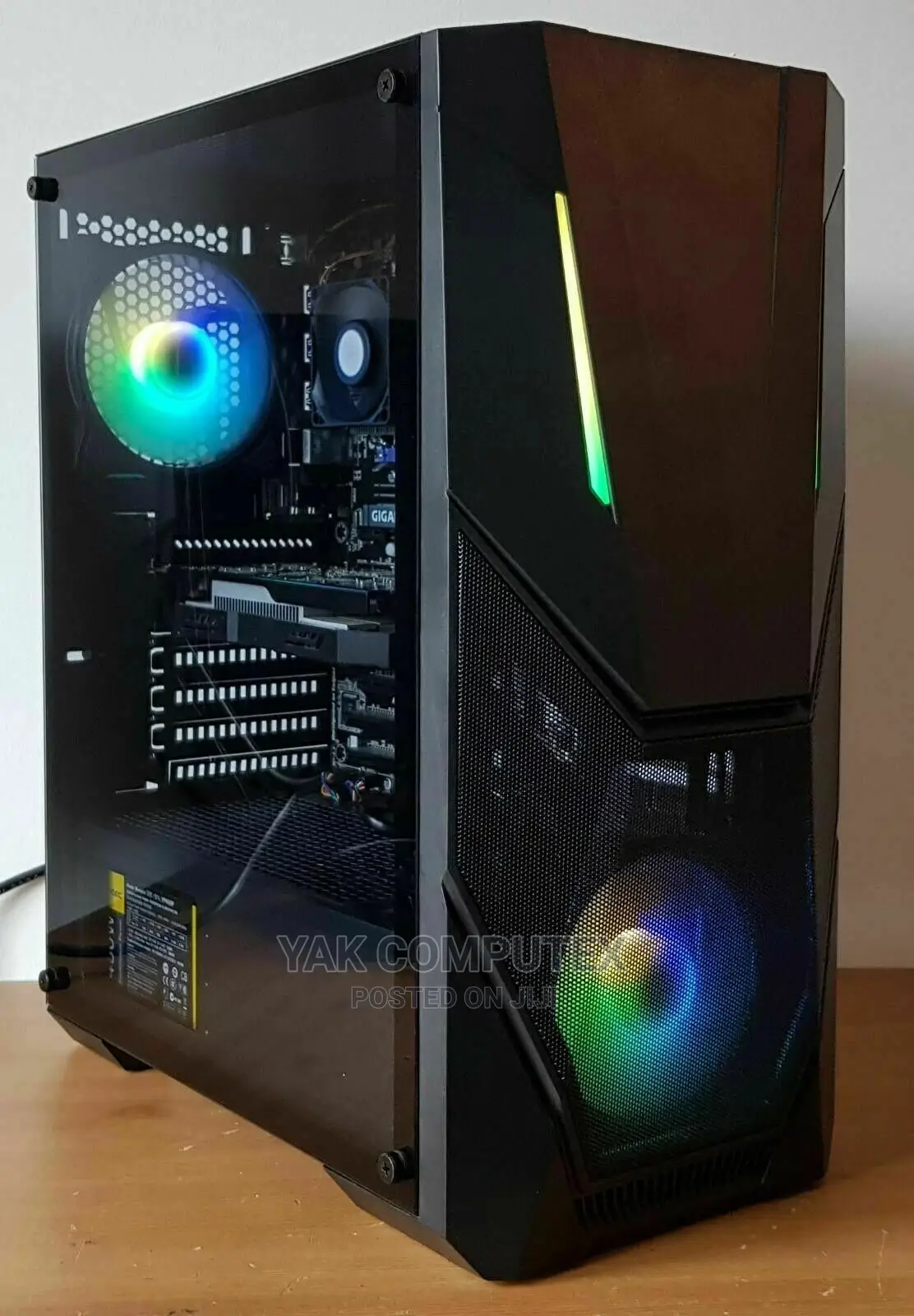 New Gigabyte GA-H110MSTX-HD3-ZK 16GB Intel Core I7 SSD 256GB