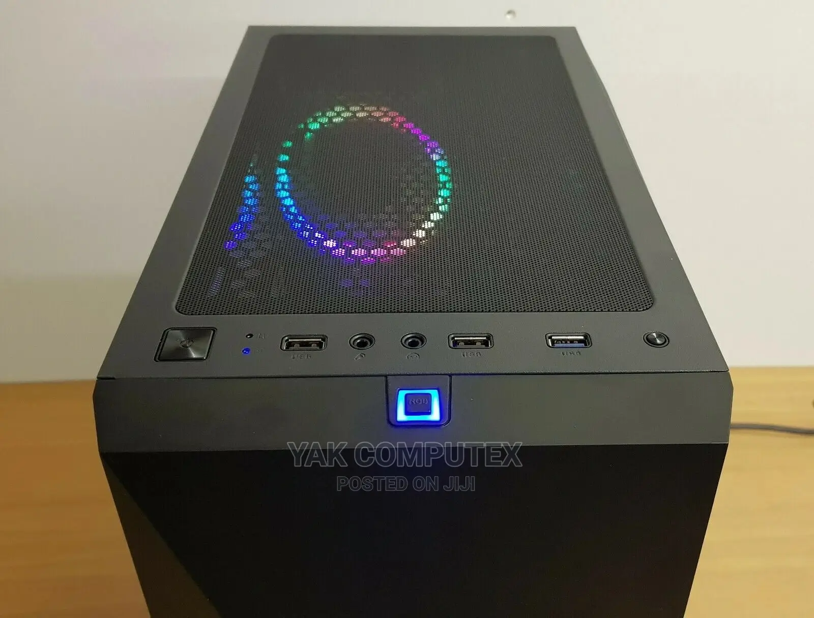 New Desktop Computer MSI Aegis 3 8GB Intel Core i7 SSD 250GB