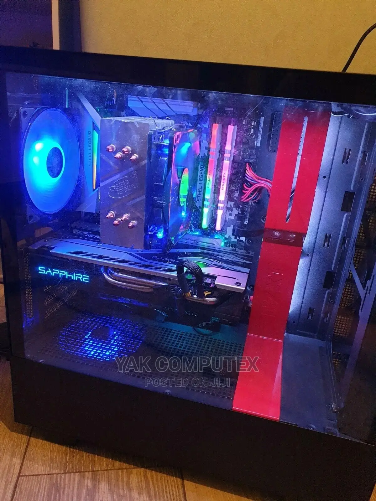 New Desktop Computer MSI AG240 2PE 8GB AMD Ryzen SSD 256GB