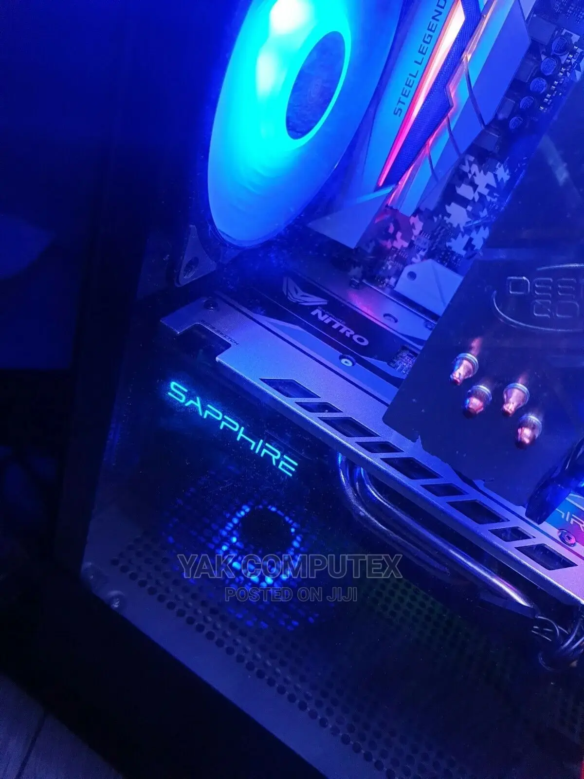 New Desktop Computer MSI AG240 2PE 8GB AMD Ryzen SSD 256GB