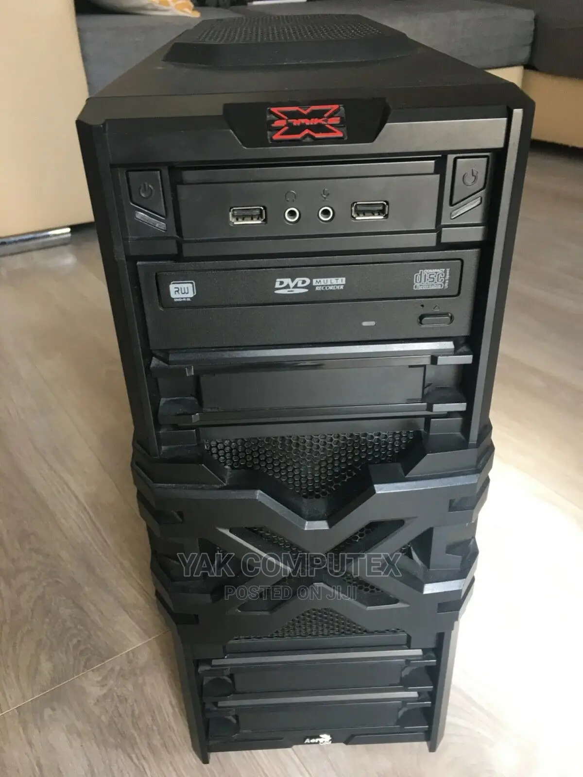 New Desktop Computer MSI Aegis X3 8GB Intel Core I7 SSD 250GB