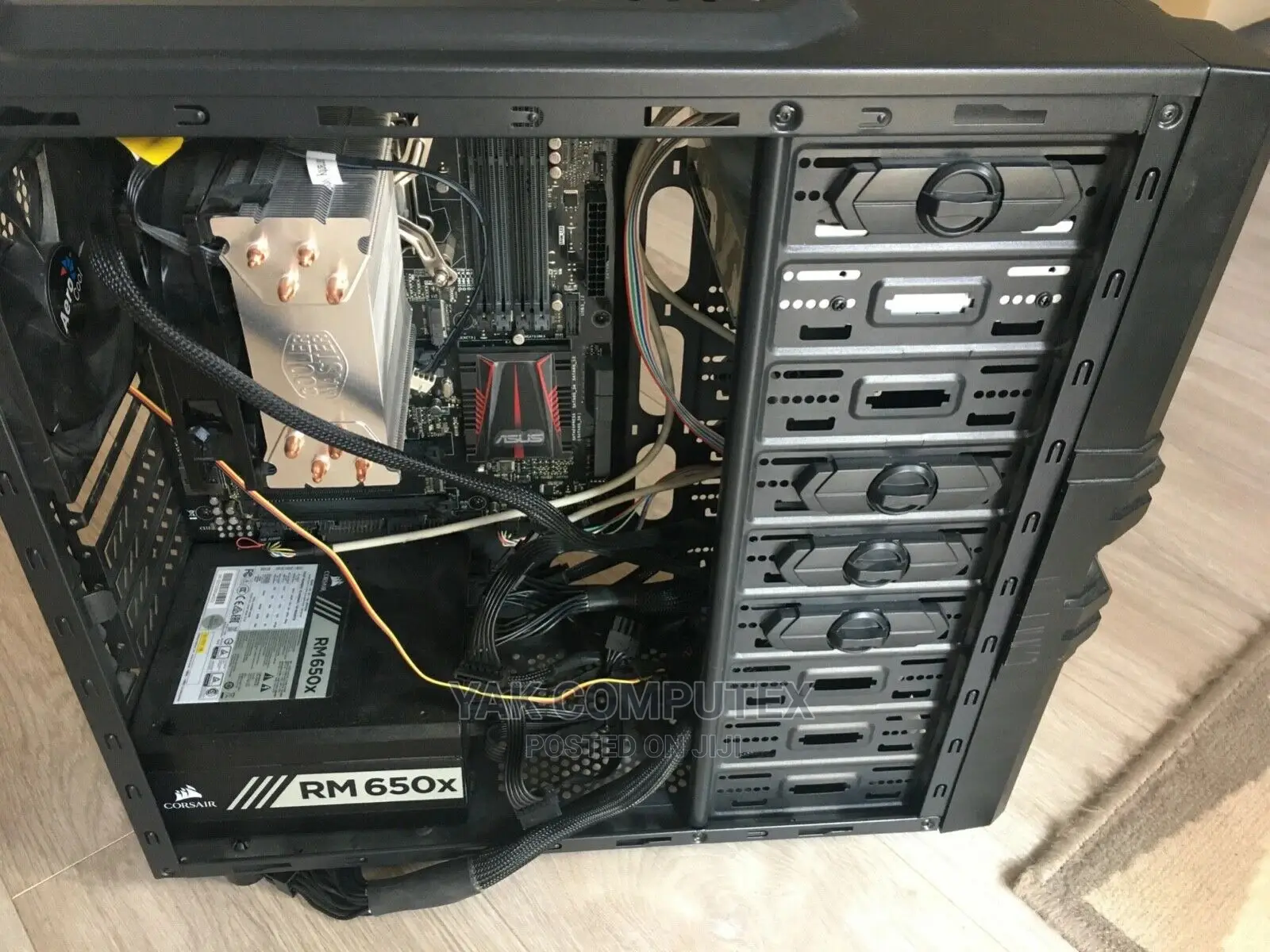 New Desktop Computer MSI Aegis X3 8GB Intel Core I7 SSD 250GB