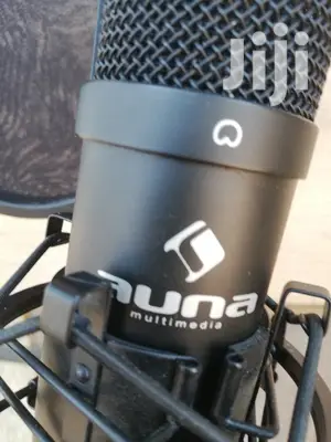 USB Mic /Auna Multimedia /For Studio and Podcastlng