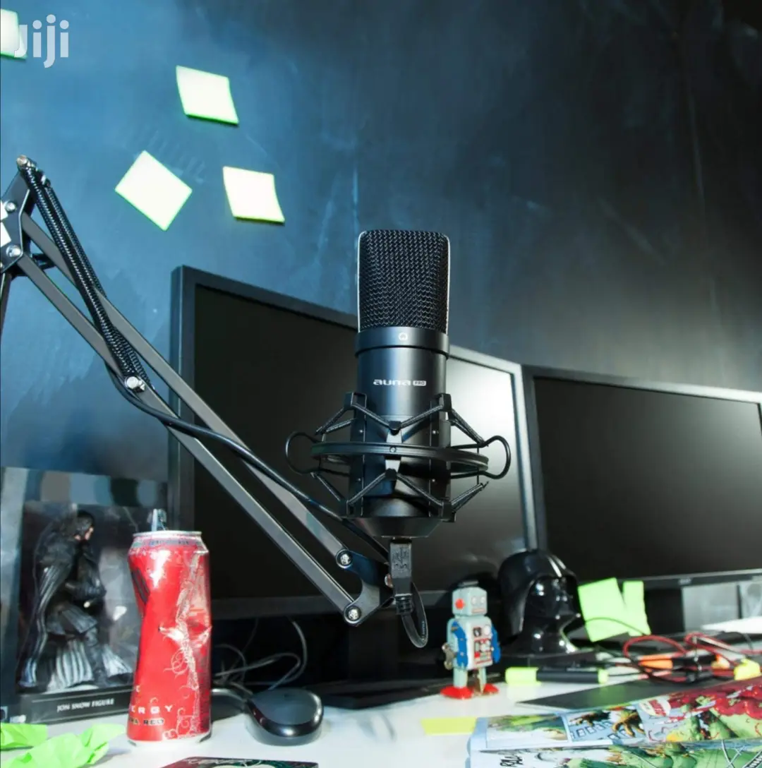 USB Mic /Auna Multimedia /For Studio and Podcastlng