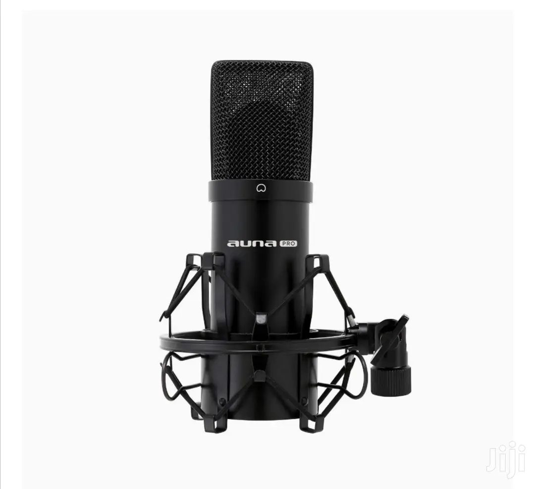 USB Mic /Auna Multimedia /For Studio and Podcastlng