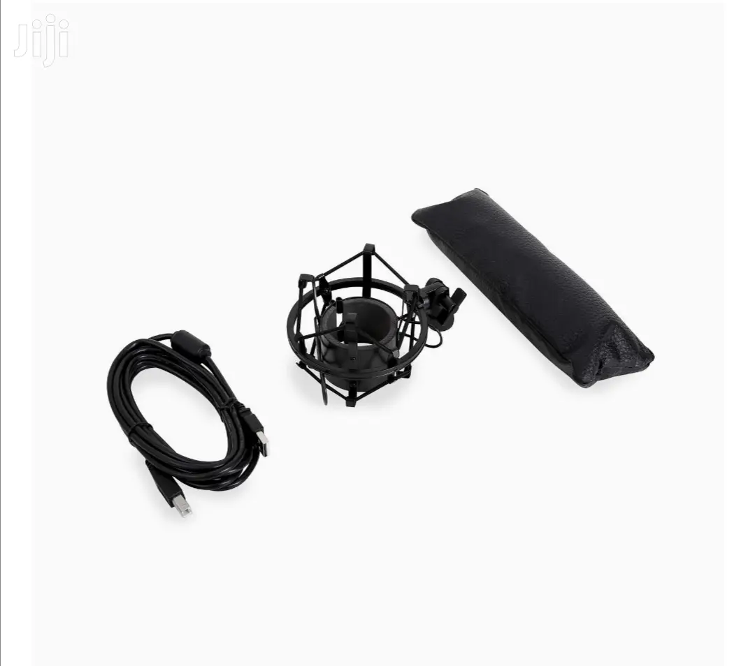 USB Mic /Auna Multimedia /For Studio and Podcastlng