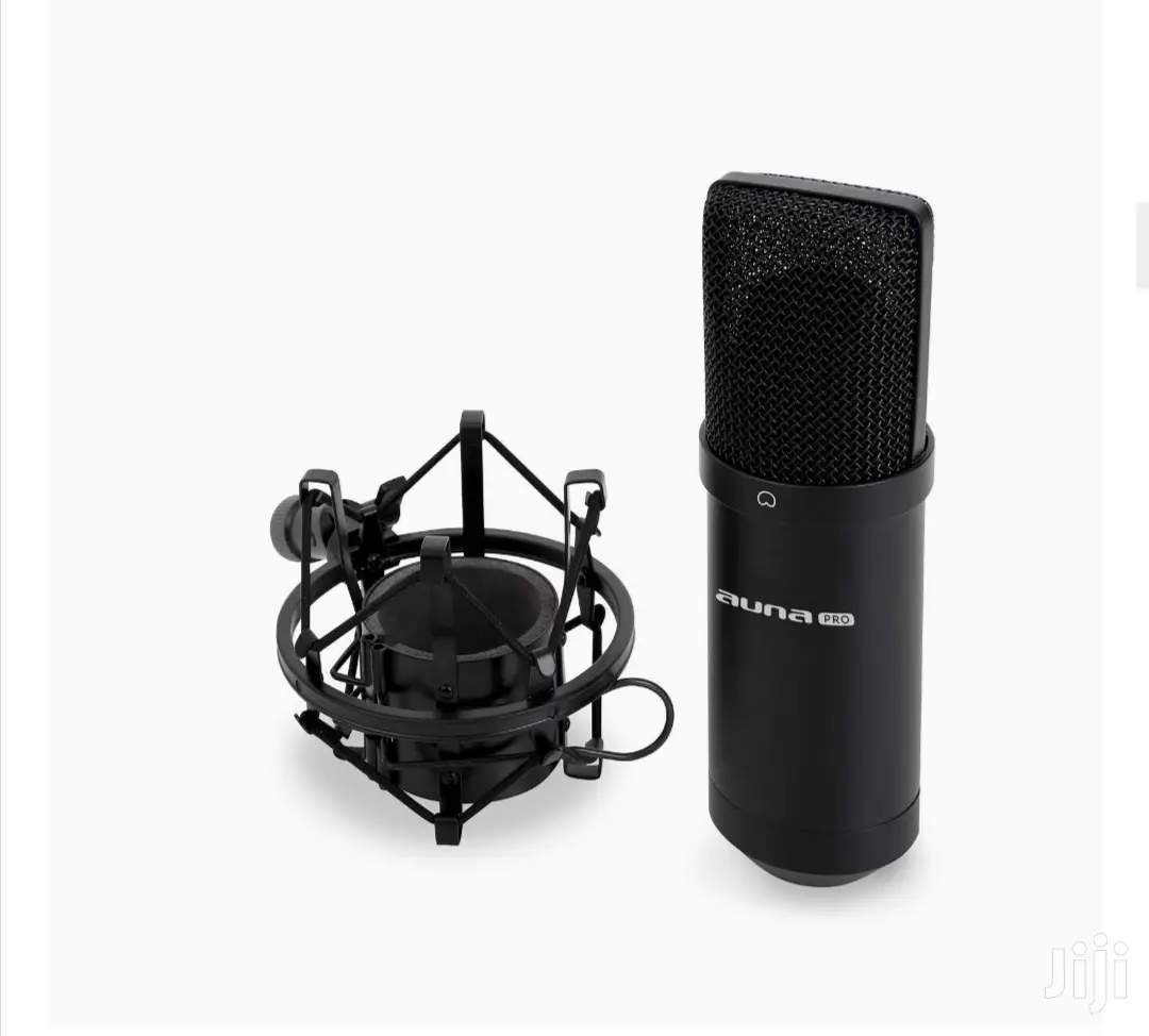 USB Mic /Auna Multimedia /For Studio and Podcastlng