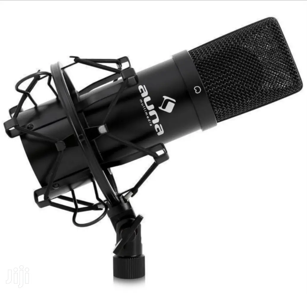 USB Mic /Auna Multimedia /For Studio and Podcastlng