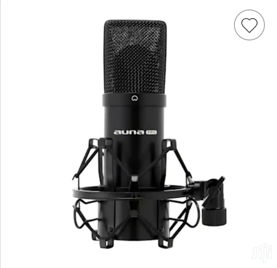 USB Mic /Auna Multimedia /For Studio and Podcastlng