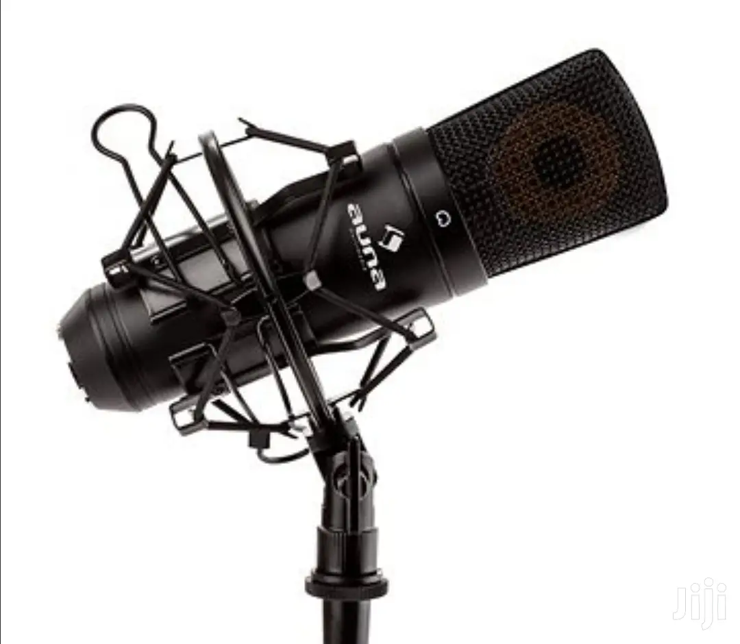 USB Mic /Auna Multimedia /For Studio and Podcastlng