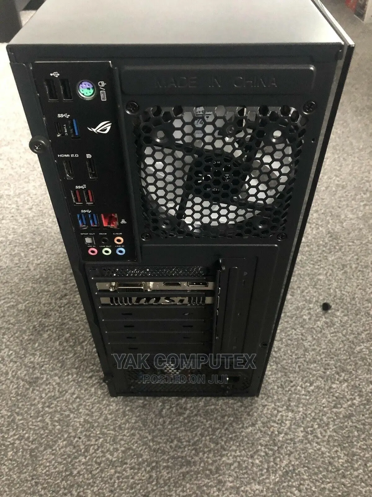 New Desktop Computer MSI Cubi N 16GB AMD Ryzen SSD 250GB