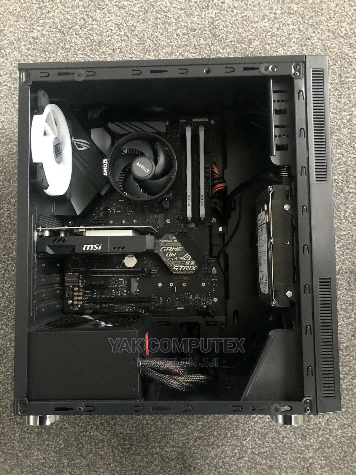 New Desktop Computer MSI Cubi N 16GB AMD Ryzen SSD 250GB
