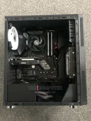 New Desktop Computer MSI Cubi N 16GB AMD Ryzen SSD 250GB