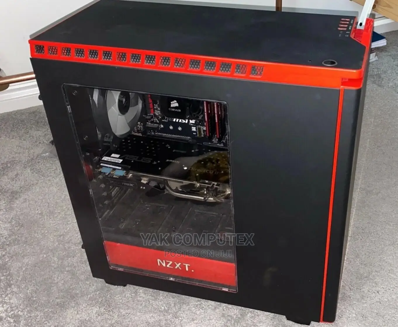 New Asus TUF Gaming FX10CP 8GB Intel Core I7 SSD 250GB