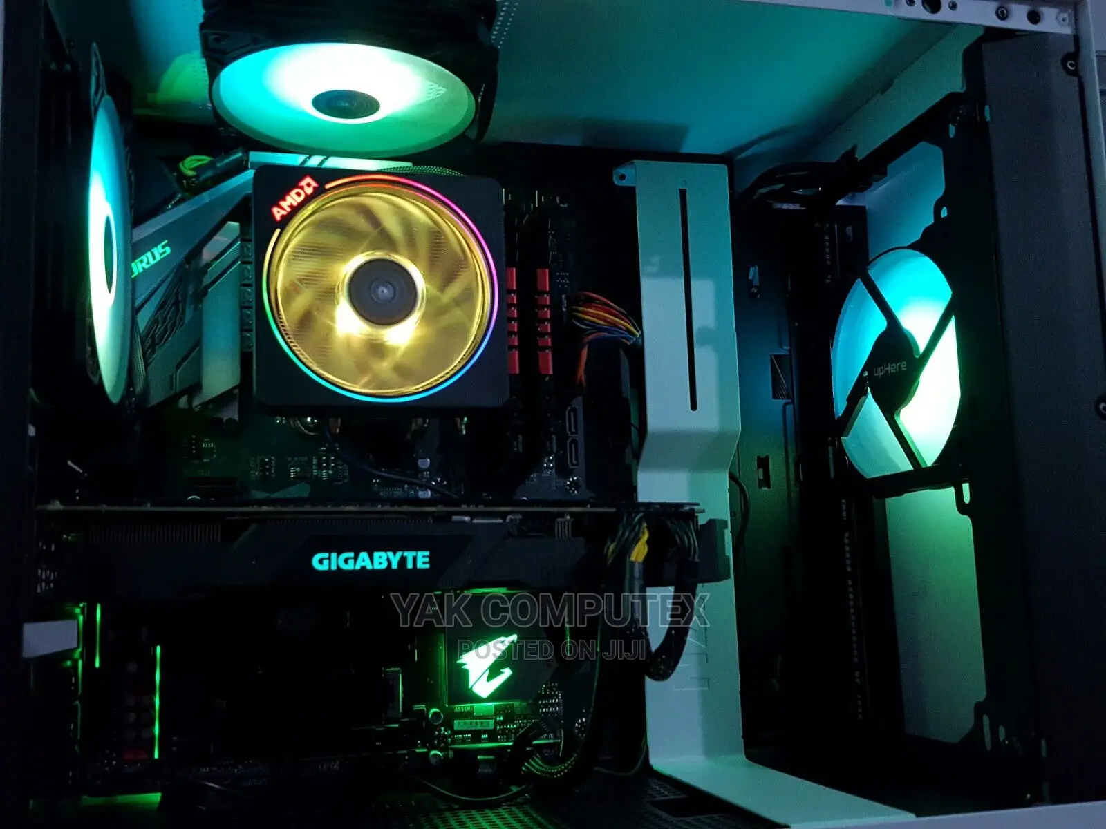 New Desktop Computer MSI Infinite 16GB AMD Ryzen SSD 350GB
