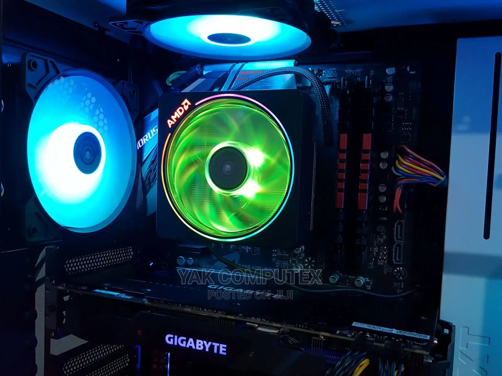 New Desktop Computer MSI Infinite 16GB AMD Ryzen SSD 350GB