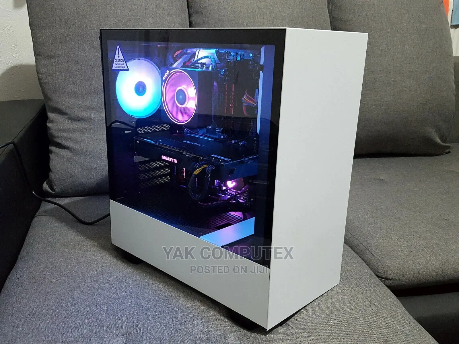 New Desktop Computer MSI Infinite 16GB AMD Ryzen SSD 350GB