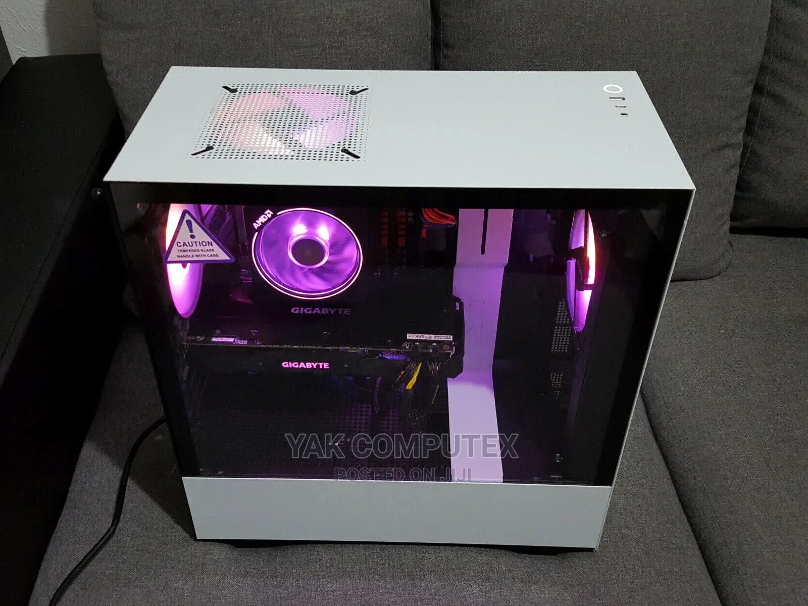 New Desktop Computer MSI Infinite 16GB AMD Ryzen SSD 350GB
