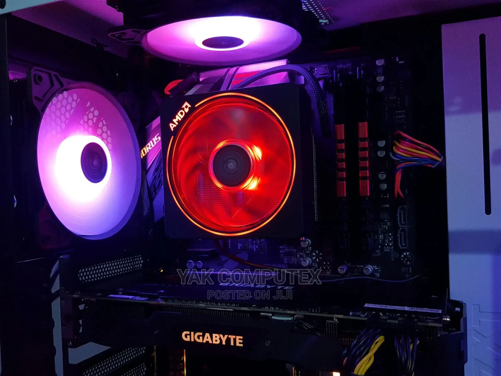 New Desktop Computer MSI Infinite 16GB AMD Ryzen SSD 350GB