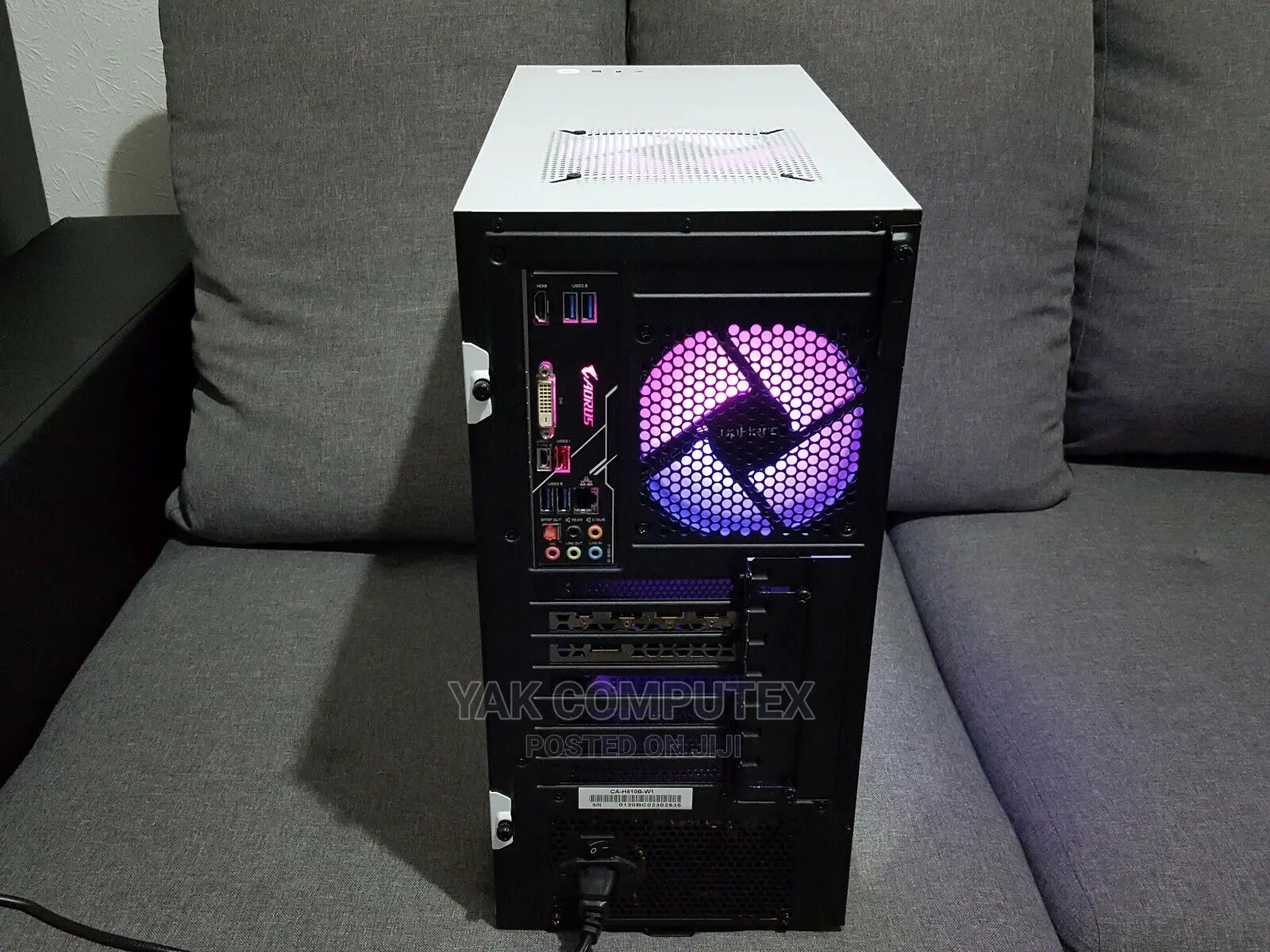 New Desktop Computer MSI Infinite 16GB AMD Ryzen SSD 350GB