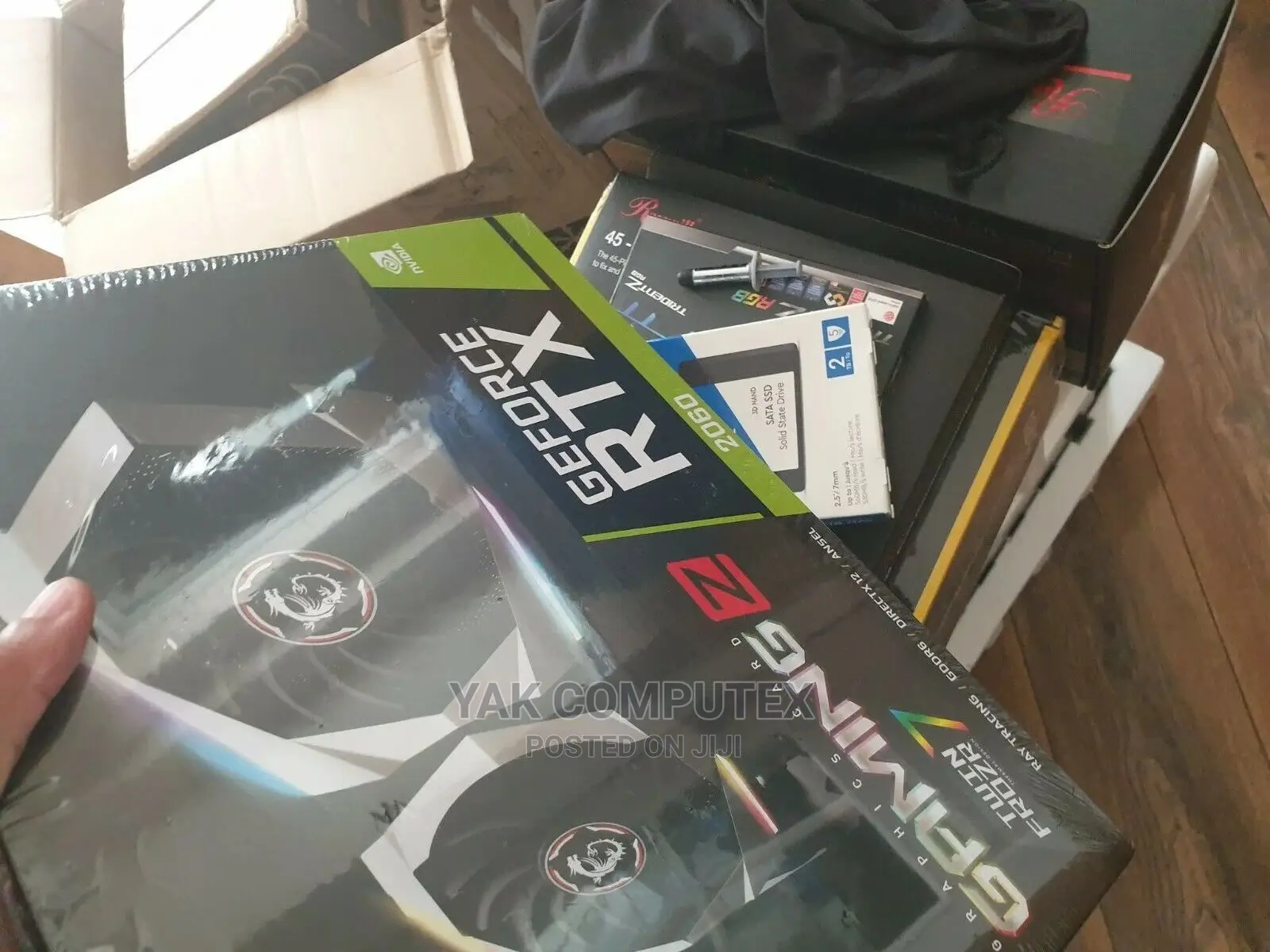 New Desktop Computer Gigabyte GB-BXi3H-4010 32GB Intel Core I9 SSD 1T